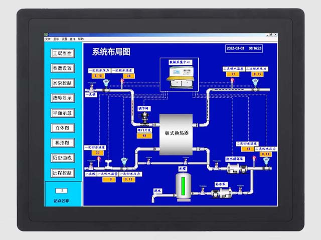 電容觸摸一體機(jī)
